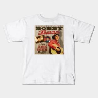 Bobby Bare - The Classic Country Collection Kids T-Shirt